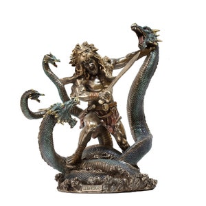 Hercules and hydra - Etsy 日本