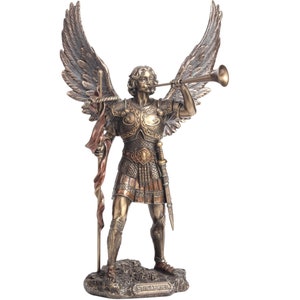 13 Inches Archangel Gabriel  Statue