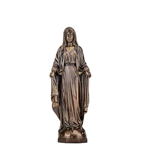 9 Zoll Jungfrau heiraten Statue