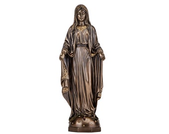 9 Zoll Jungfrau heiraten Statue
