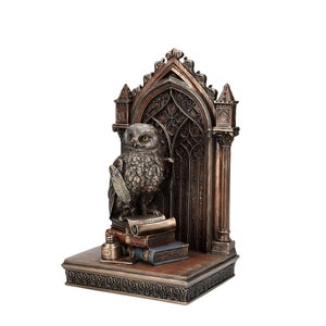 9.84 Inches Grand Wise Owl Statue Bookend