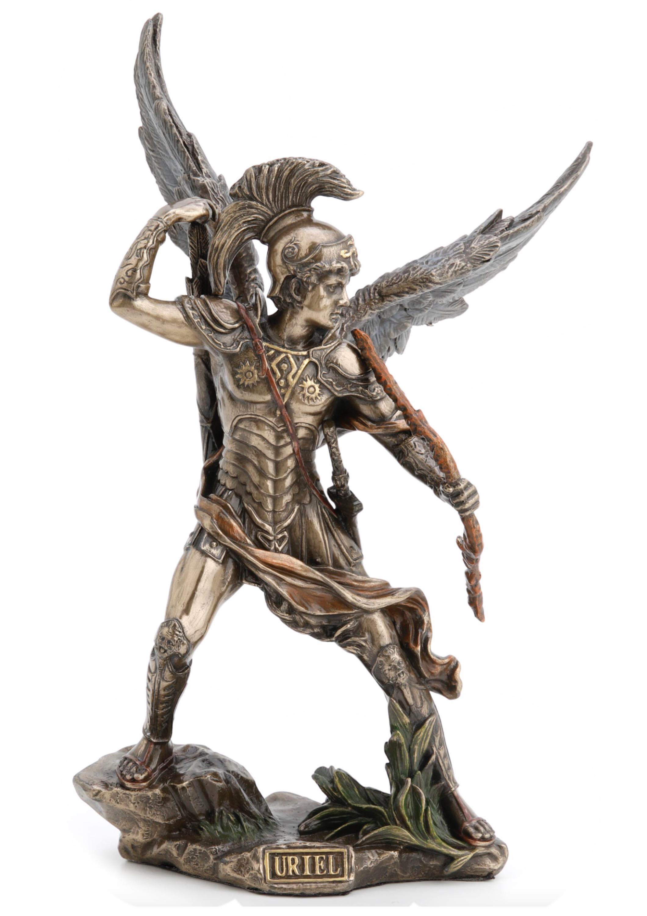 13.3 Inc Archangel Uriel Statue - Etsy