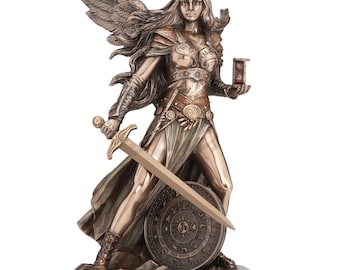 Nemesis Goddess Statue Greek Retribution Deity Mythology Statue