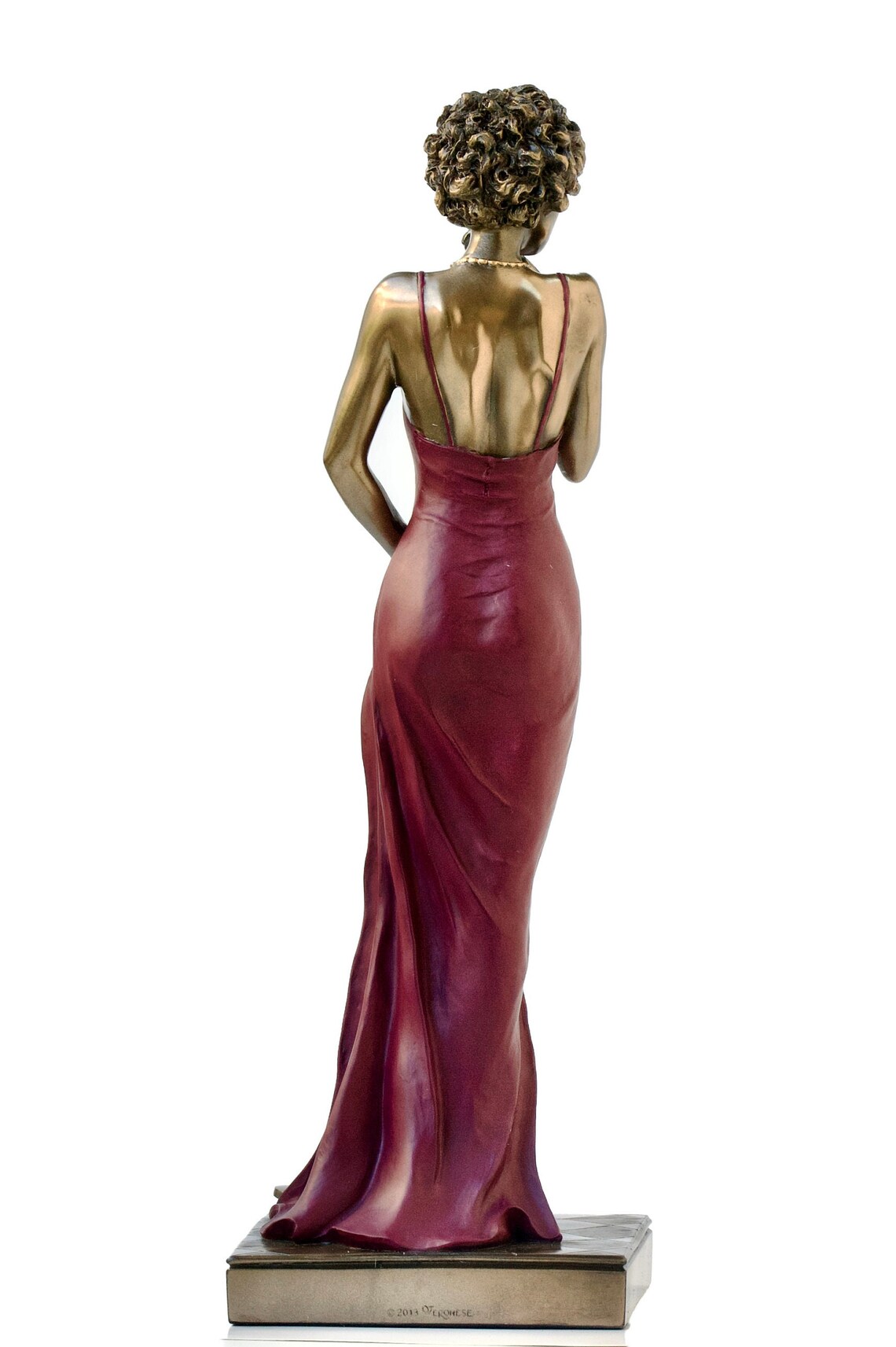 12.25 Inches Female Jazz Singer Statue. - Etsy