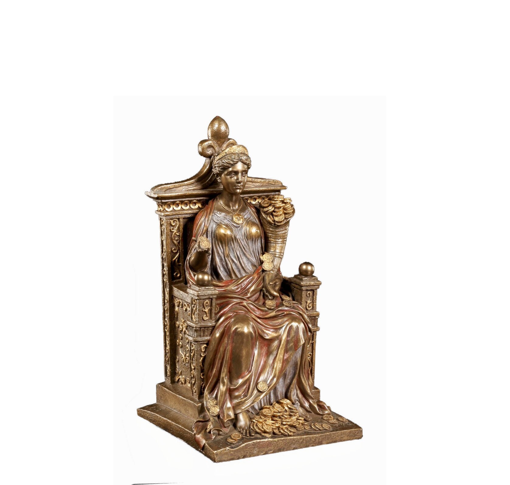 Fortune on Throne - Etsy