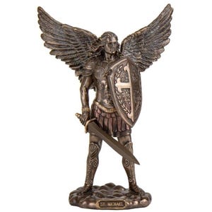 Statue de l'archange Michel 7,87 pouces