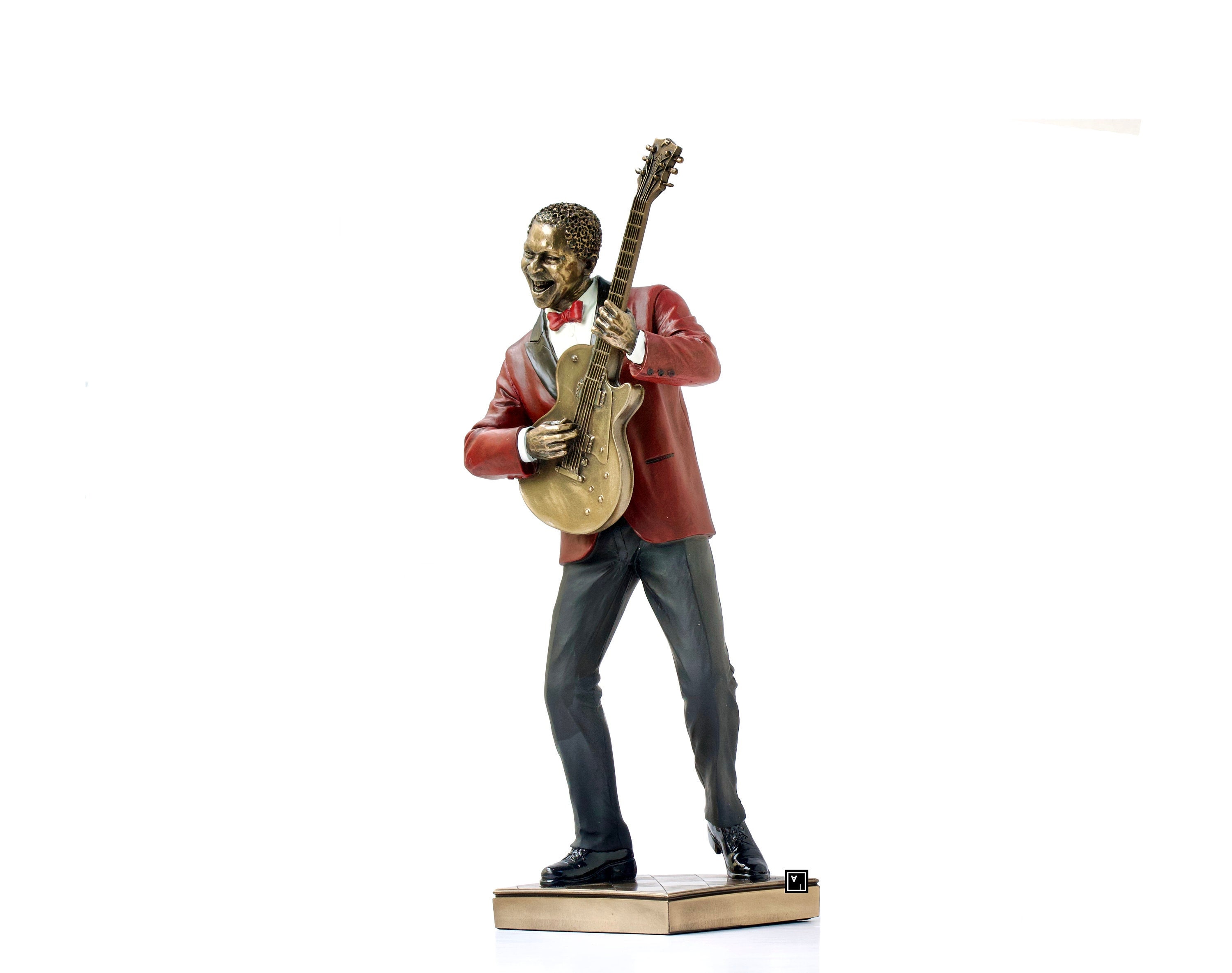 Jazz man statue - Etsy 日本