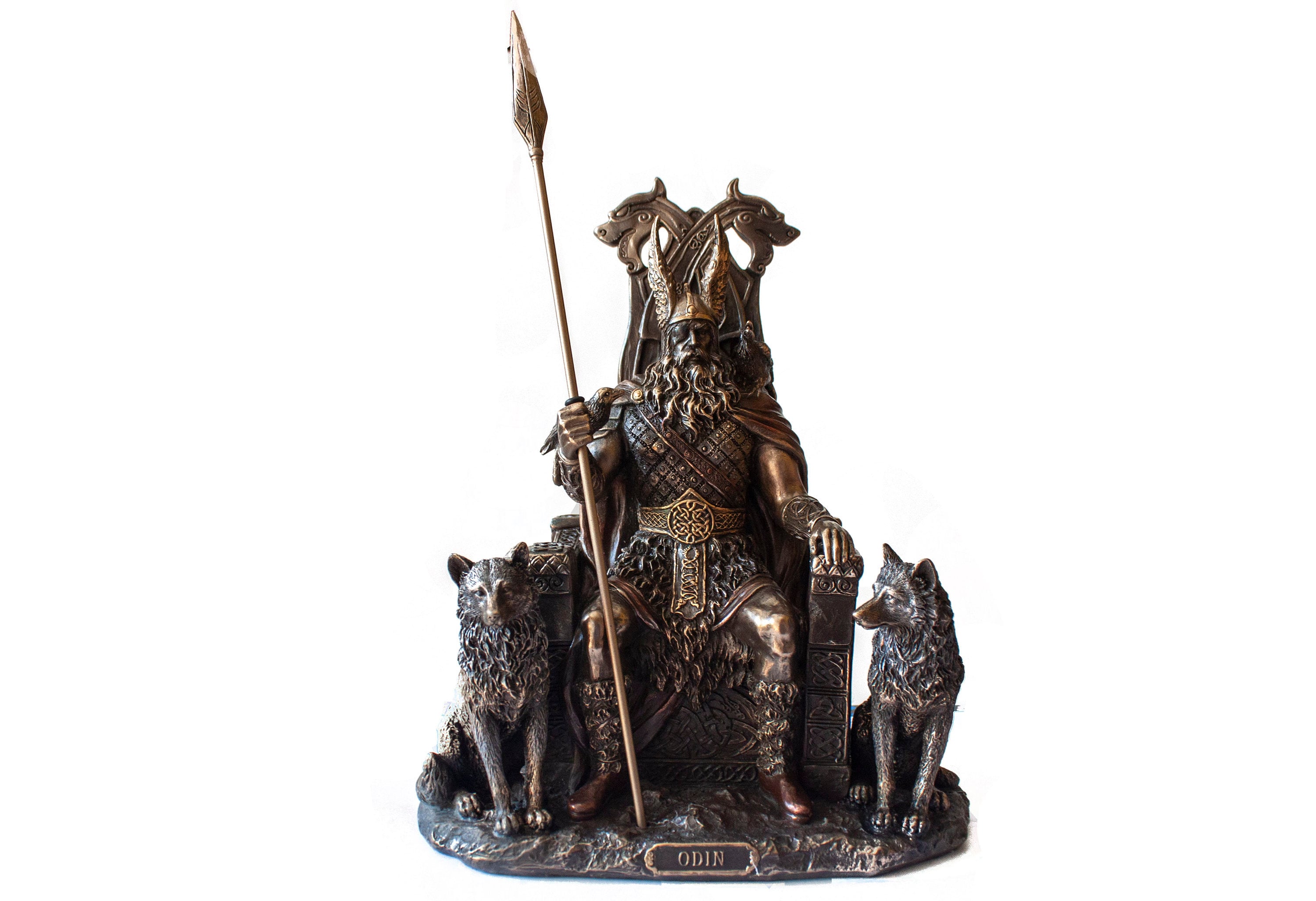 odin statue ff14