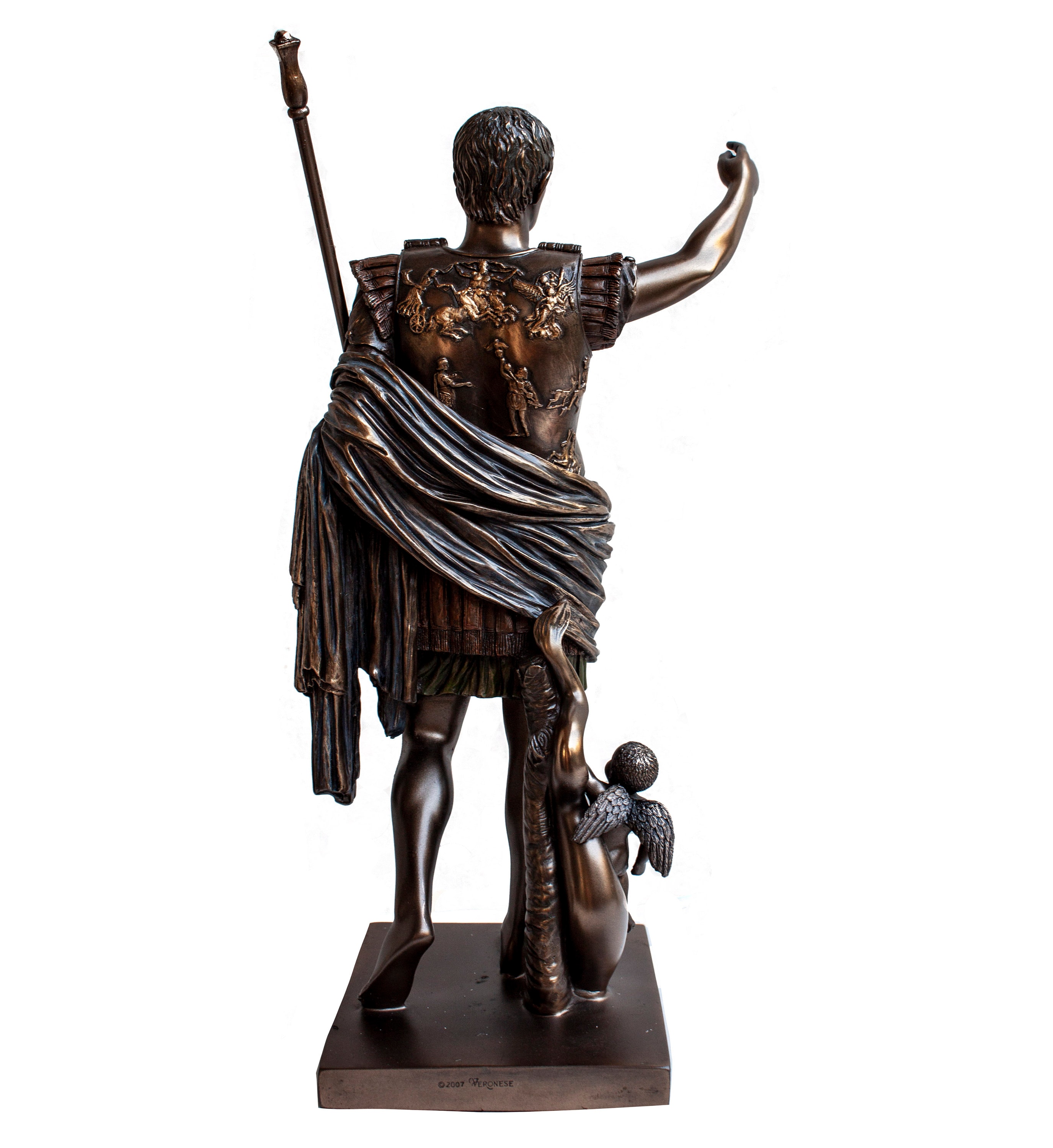 Augustus Of Prima Porta Statue Figurine.Augustus Caesar Statue Etsy