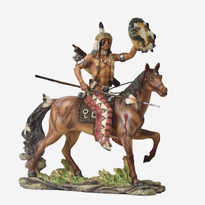 11 Inc  Native Indian riding Horse