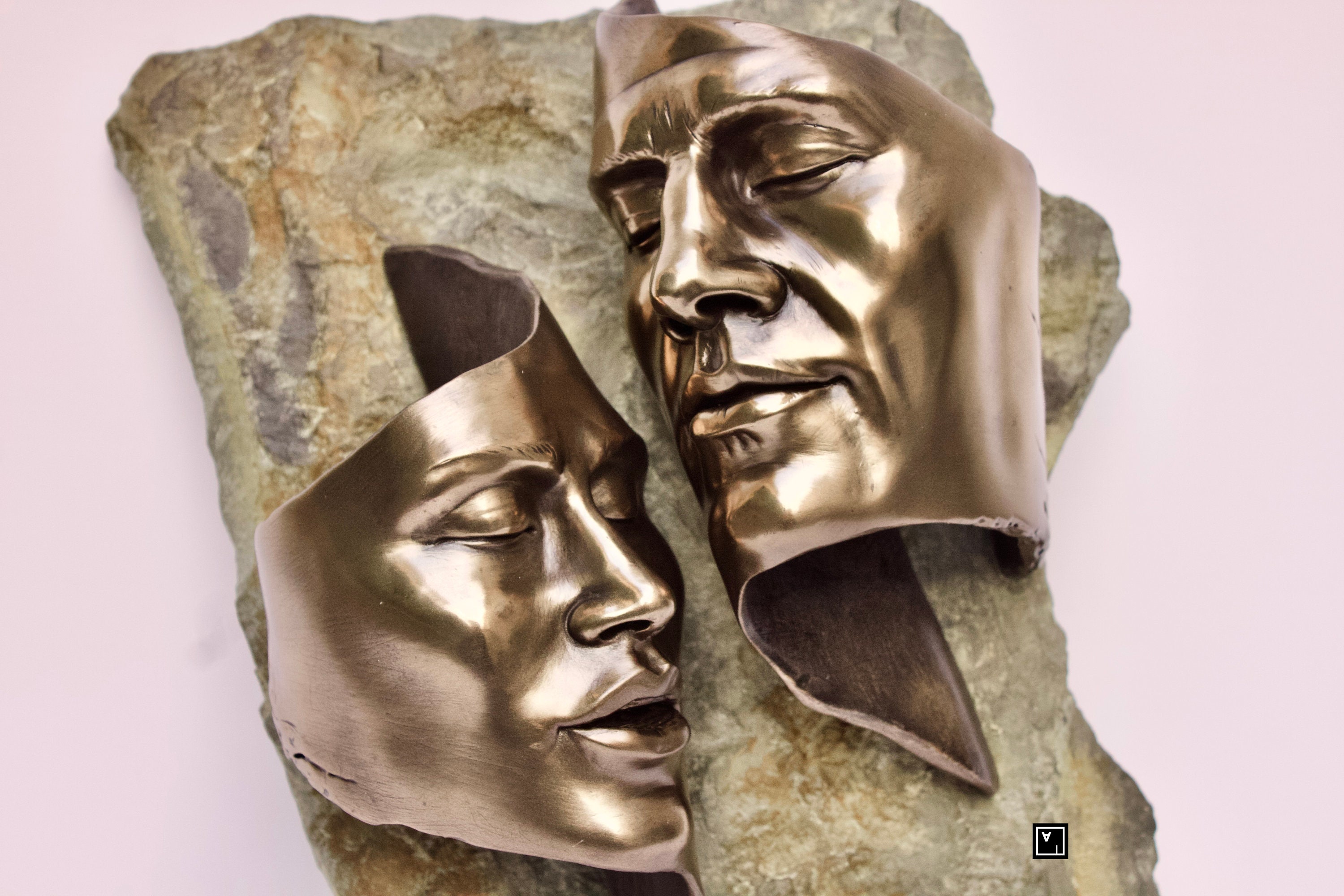 10.62 恋人たちの彫刻。 - Etsy 日本