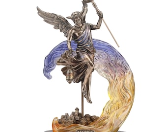 Hypnos The Greek God of Slumber Statue