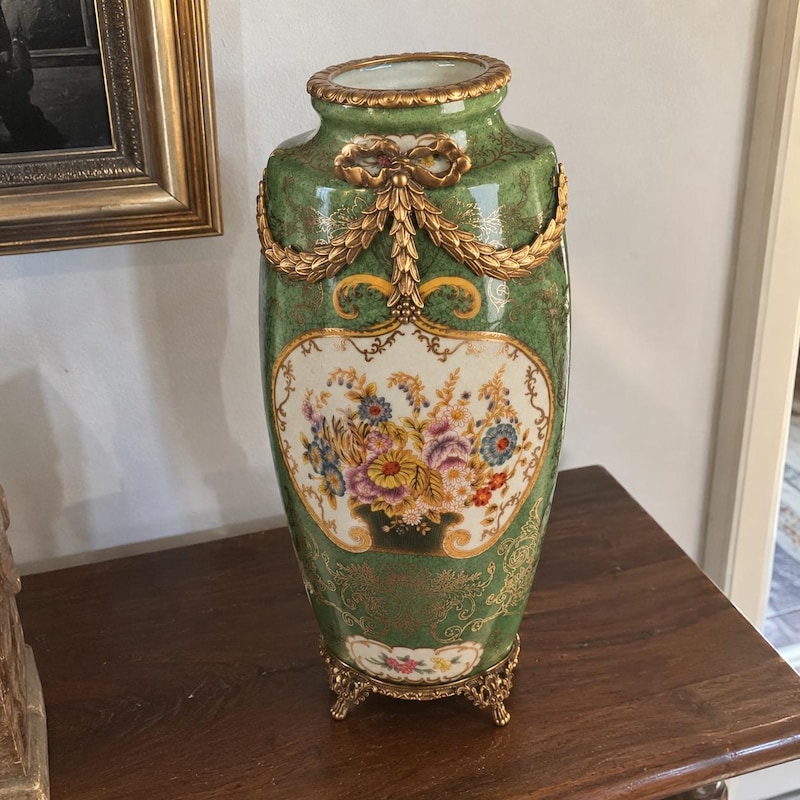 Musical Arte Rococo Antique French Baroque Vase - Etsy