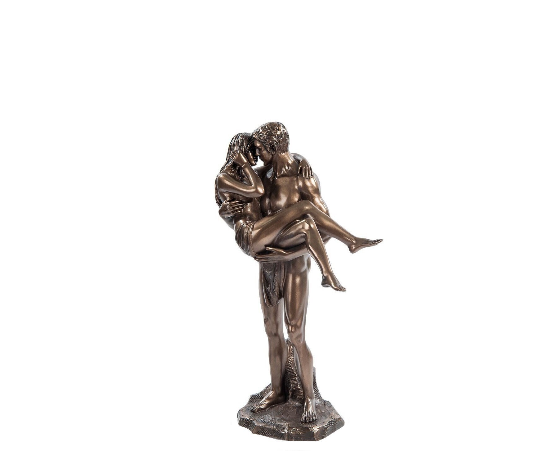 Lovers Statue. Man Lifting A Woman Sculpture. Man Carrying Etsy