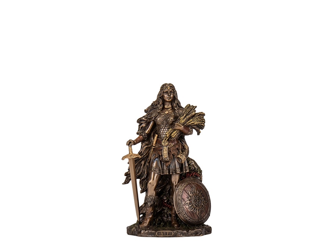 Sif Statue. Germanic Goddess of Fertility Sif Sculpture - Etsy UK