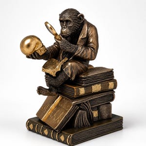 Darwin monkey skull - Etsy 日本