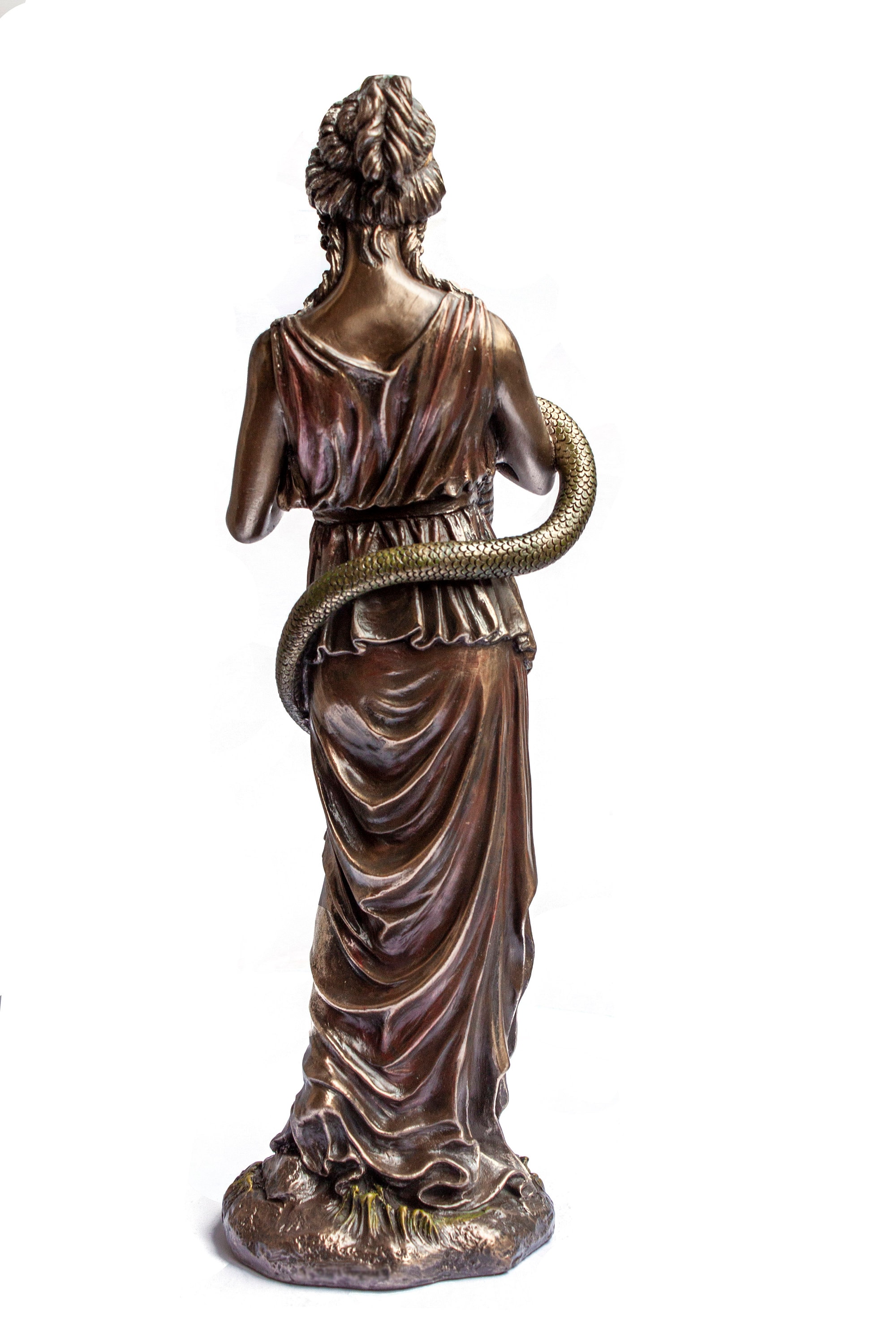 Hygeia Figurine Statue Sculpture. Greek Goddess of Etsy
