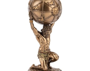 Atlas holding the Celestial Sphere Statue