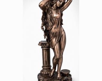 Aphrodite of Knidos Statue: Cold Cast Resin Sculpture