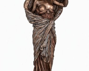 Bronze Aphrodite Statue: Olympian Goddess of Love, 30 cm