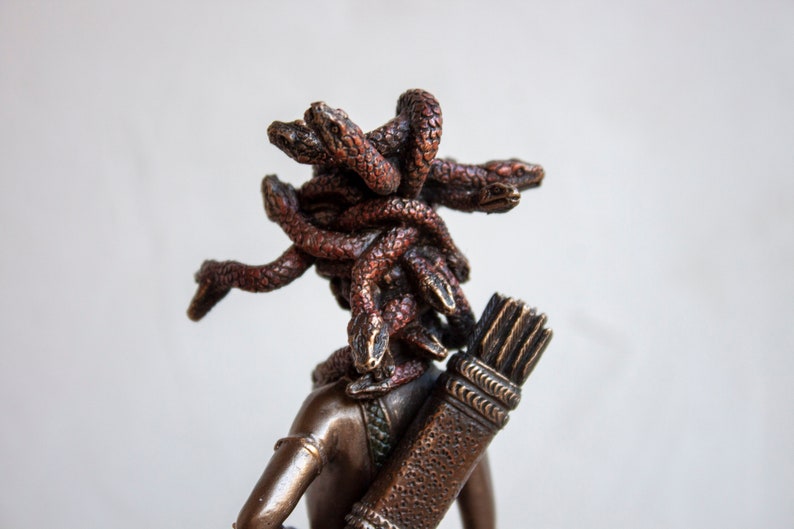 mini tiki statues