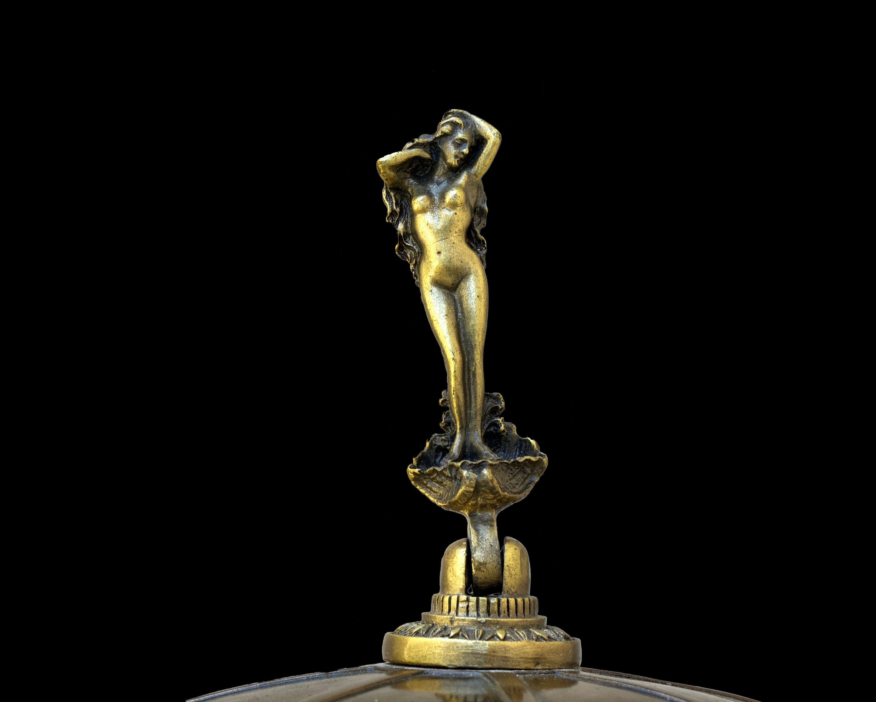 24.60 Inches Large Atlas Titan Statue. Greek Mythology Atlas Titan