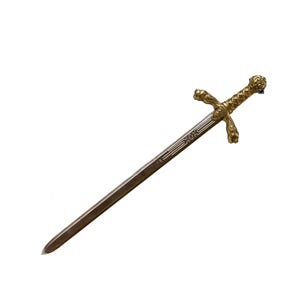 Letter  Opener Richard The Lionheart Sword. Sword Letter Opener. King Richards Sword Letter Opener