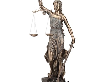 Large 29 Inches La Justice Themis Statue