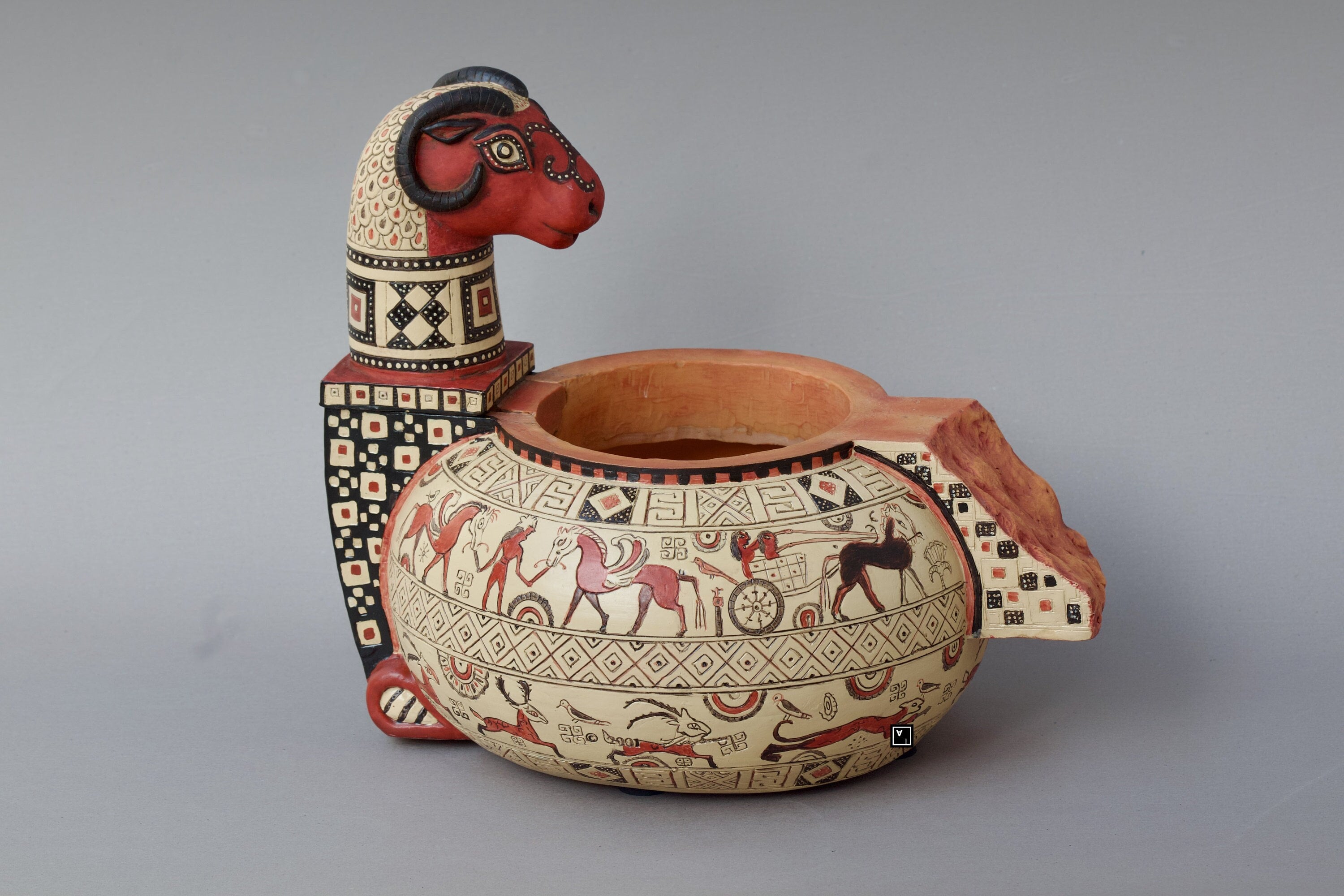 Greece octopus vase - Etsy 日本