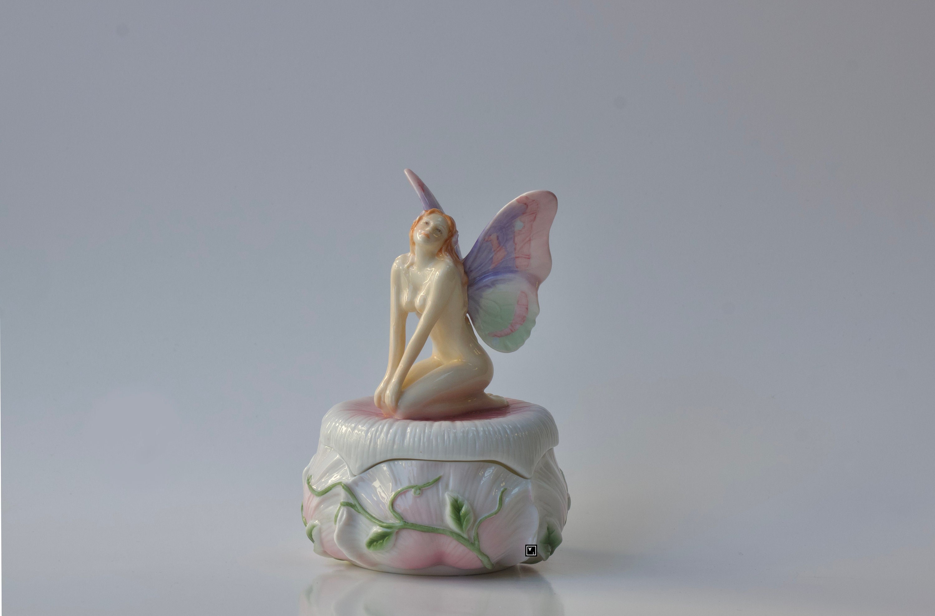 Porcelain fairy figurine - Etsy 日本