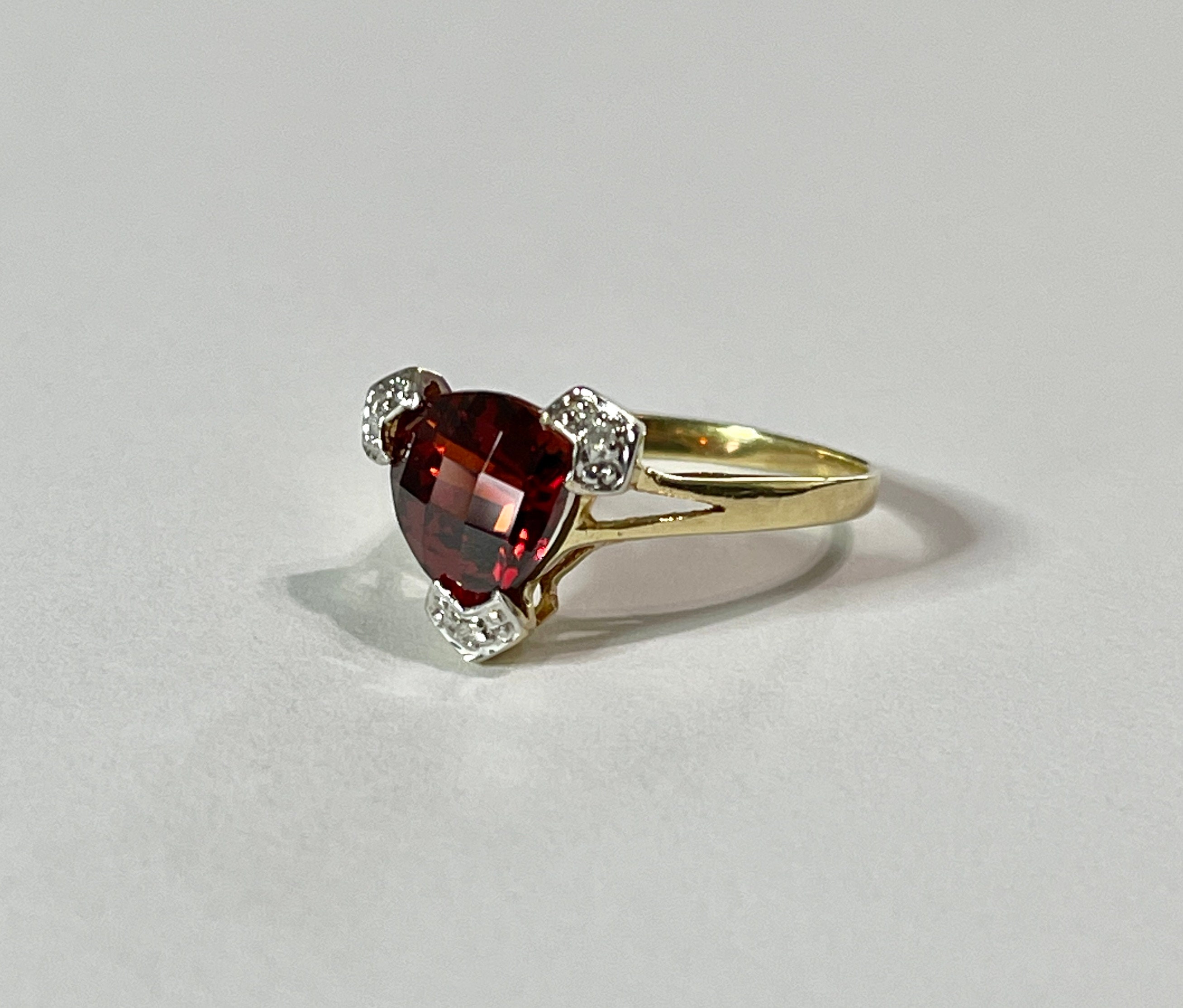 Costco garnet ring sale