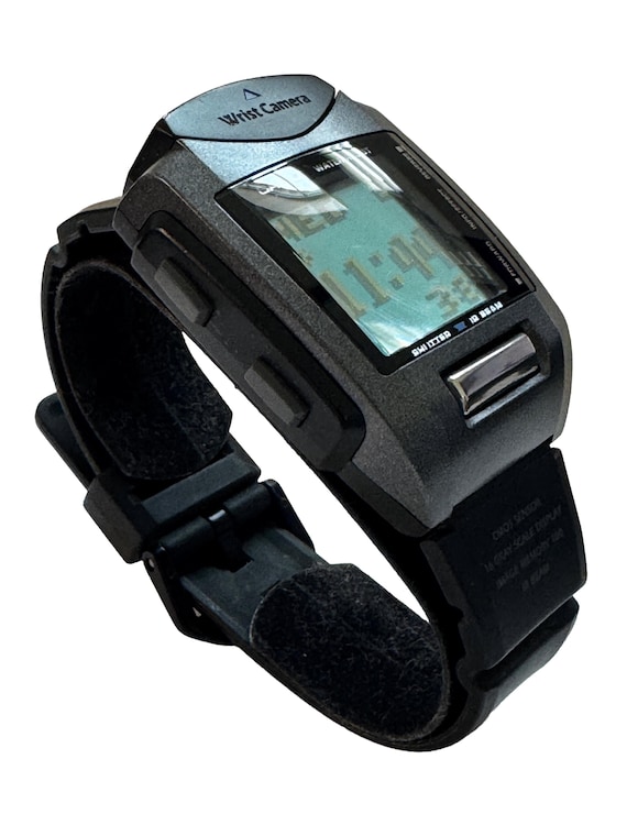 Casio WQV-1 Wrist Camera Watch, 2000 Digital Photogra… - Gem
