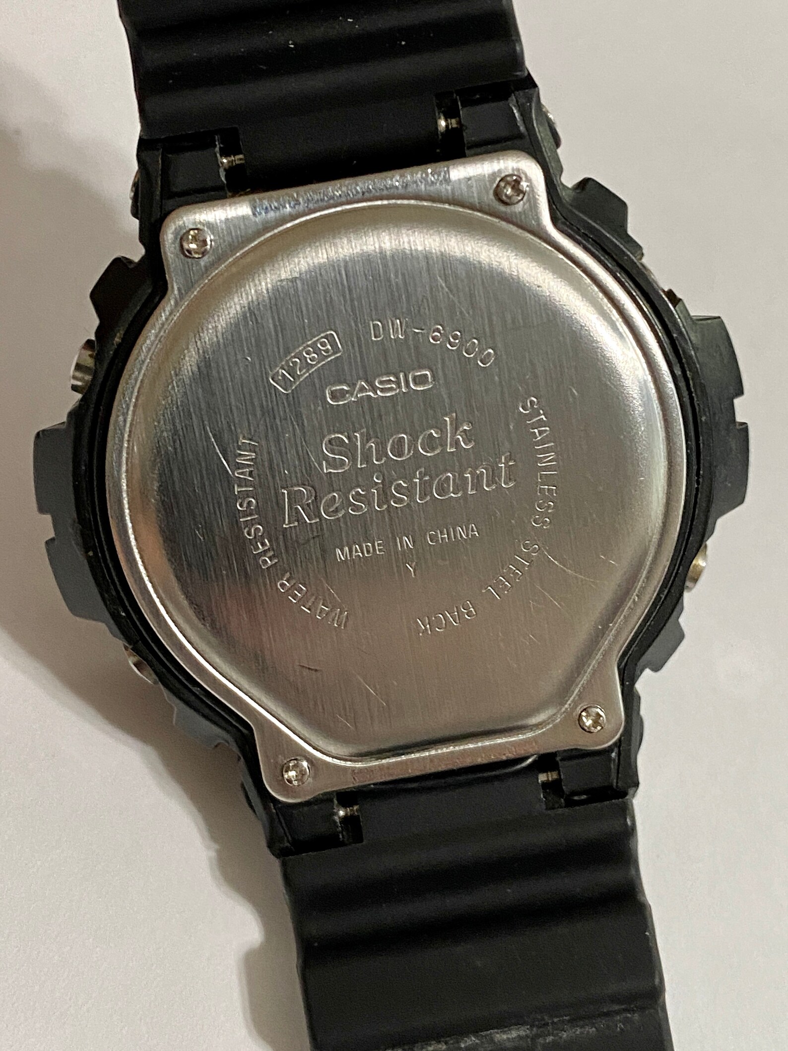 g shock casio 1289