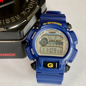 G-Shock DW-9052 / Casio 3232/ Blue & Yellow