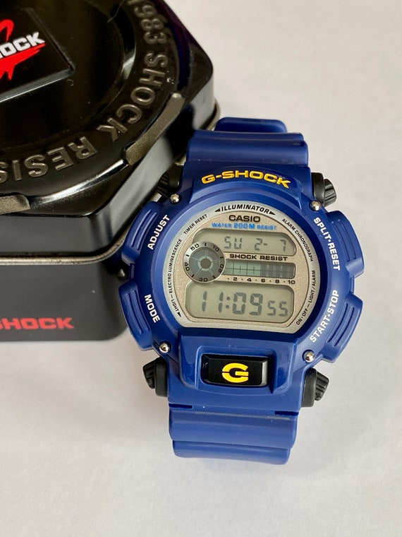 G-SHOCK 3232 DW-9052 BLUE 腕時計 本体のみ