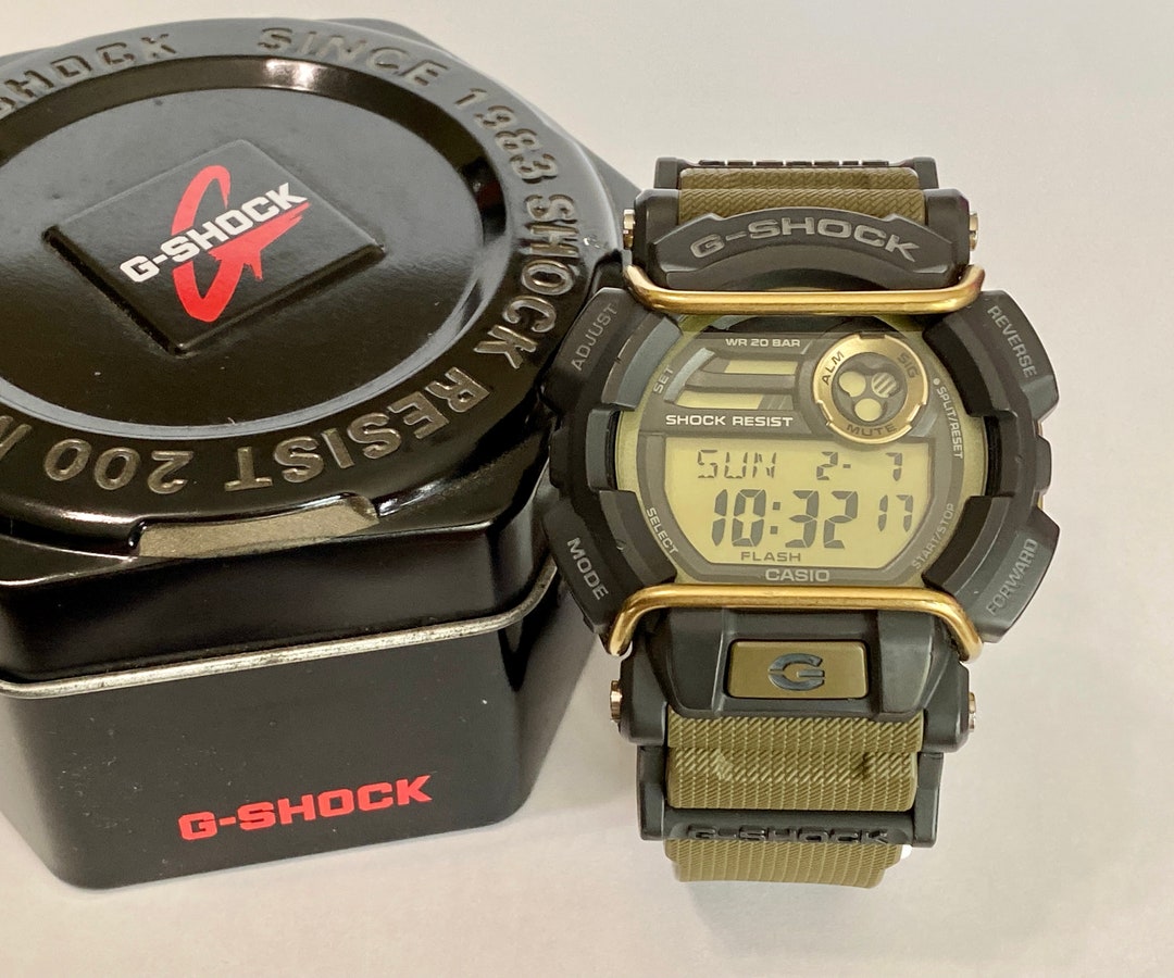 G-SHOCK  GD-400  3434 ブルー／グレー