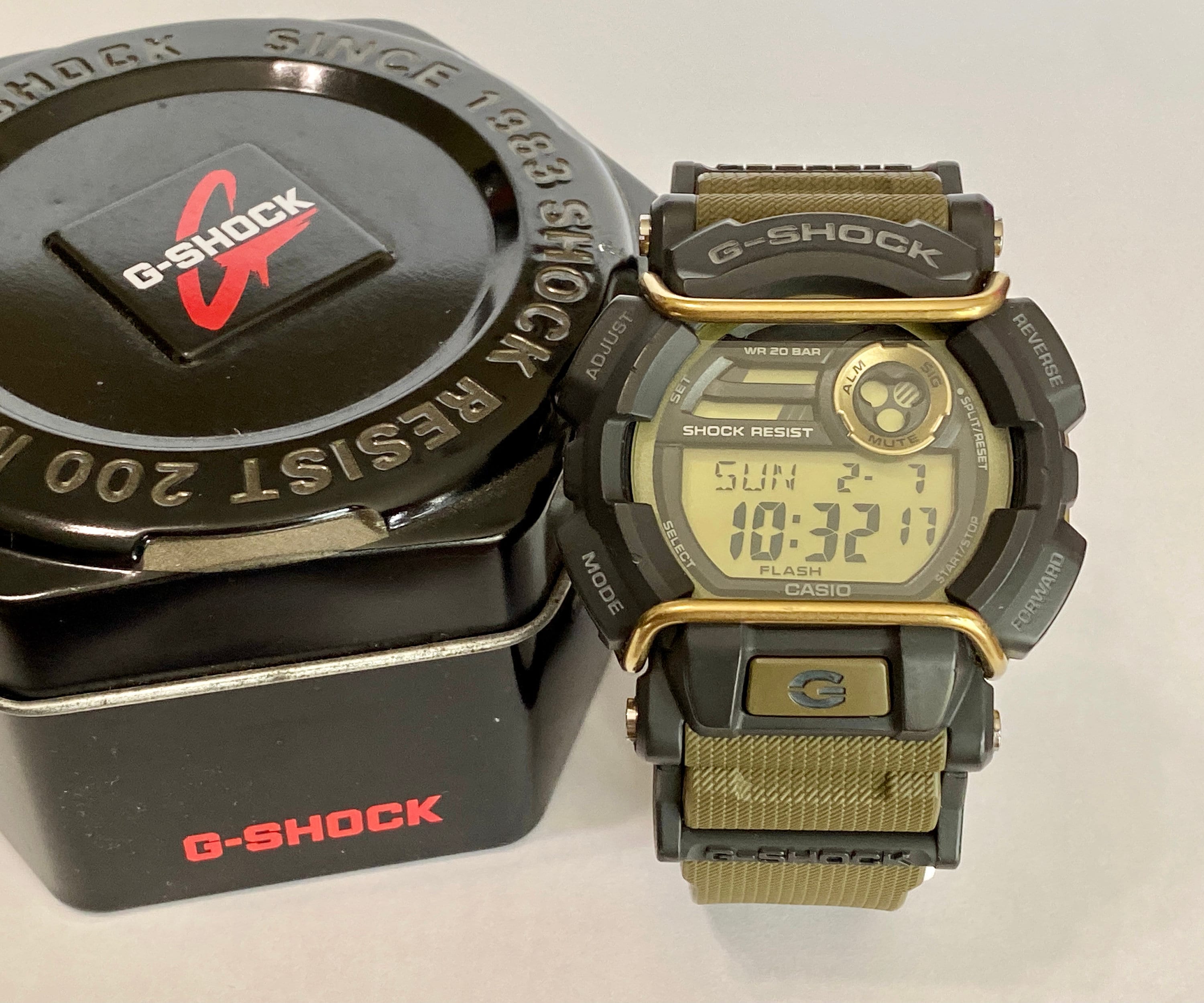 G-SHOCK 腕時計　3434
