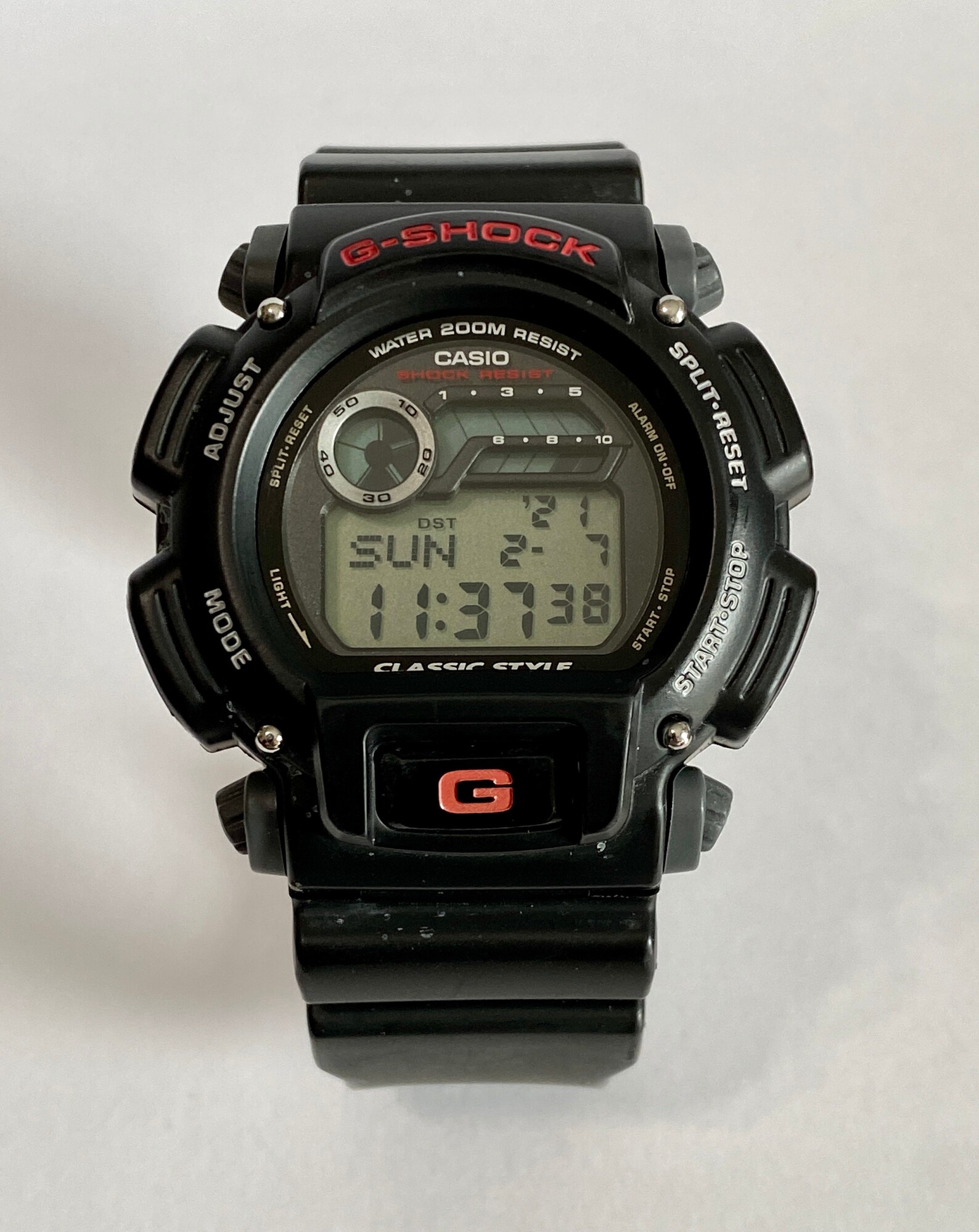 Rare G-shock DW-9051 / Casio 2278 | Etsy