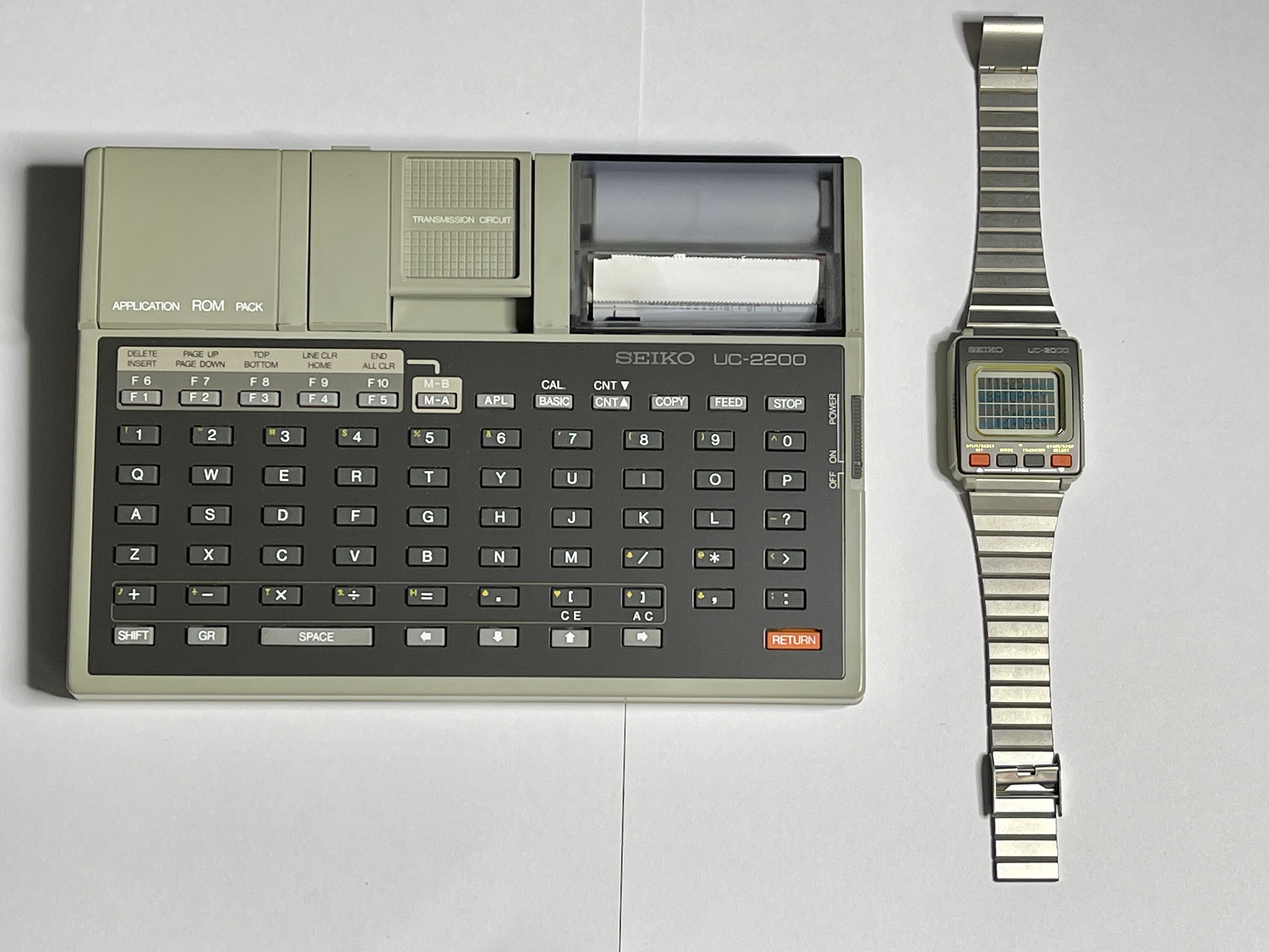 Seiko Wrist Module Uc-2000/seiko Wrist Information System - Etsy Australia