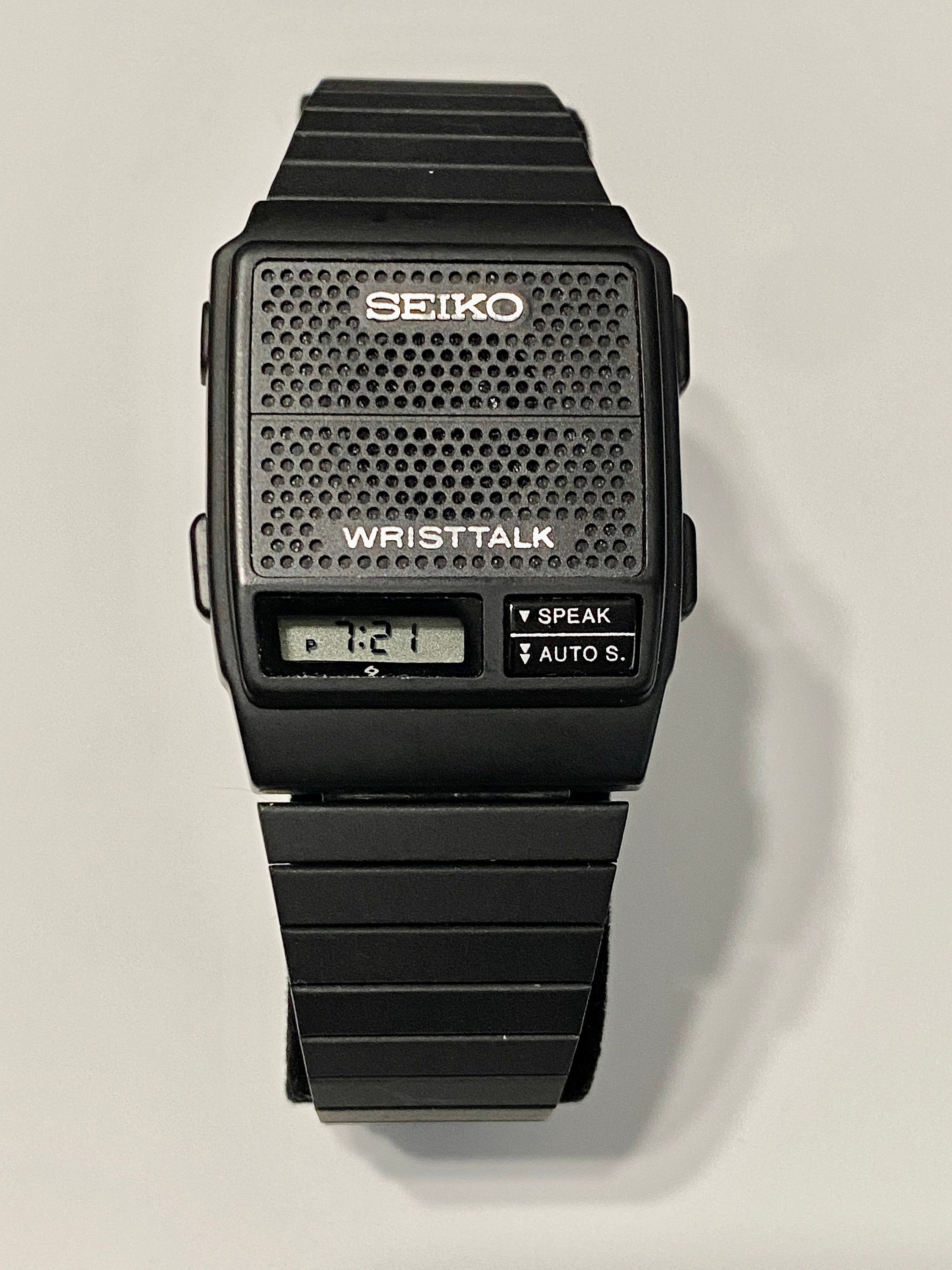 Seiko Wristtalk 1980's Rare A964-4A00 Watch - Etsy