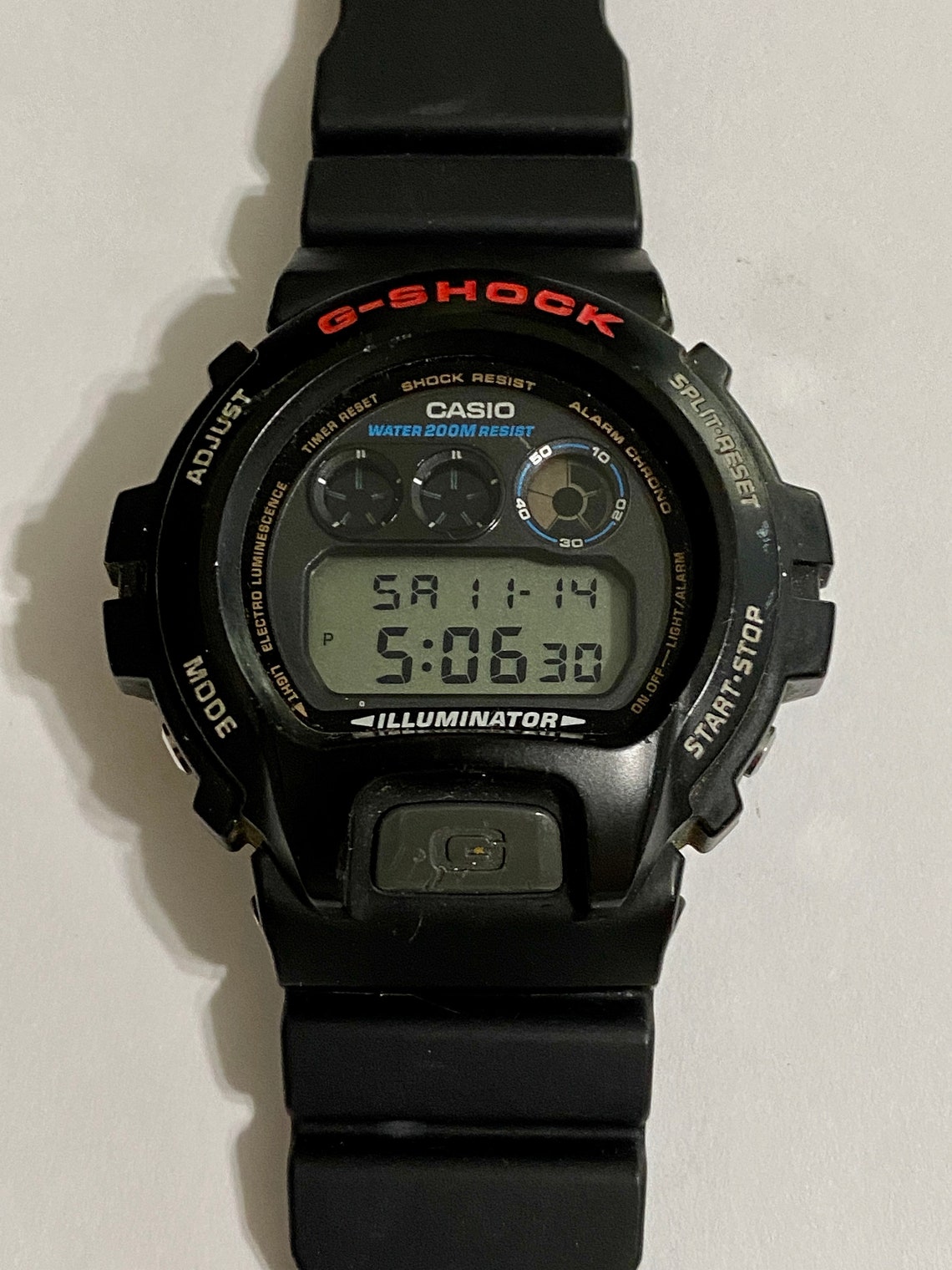 g shock casio 1289