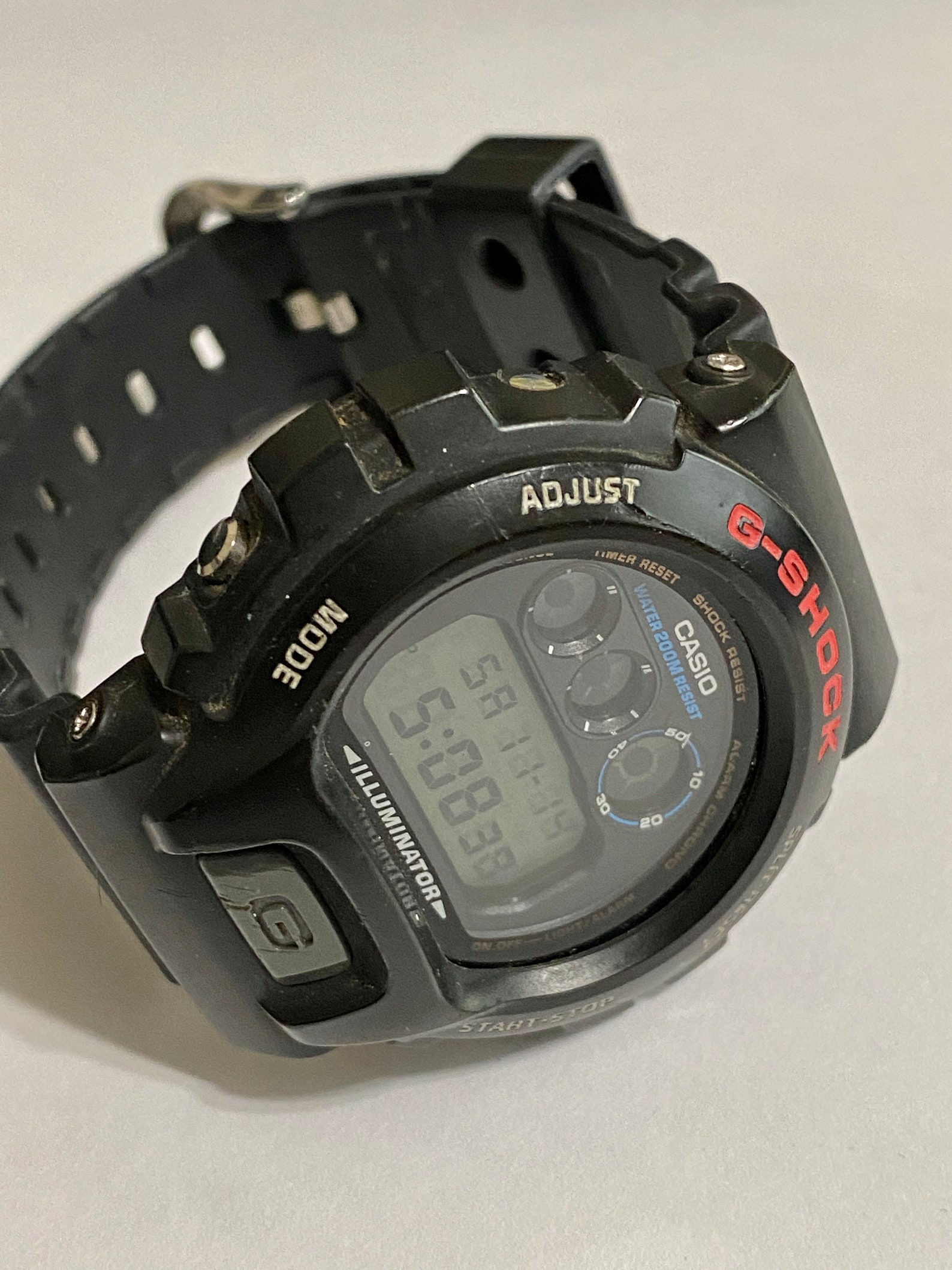 Casio G-Shock 1289 Dw-6900 Quartz Digital Watch | Etsy