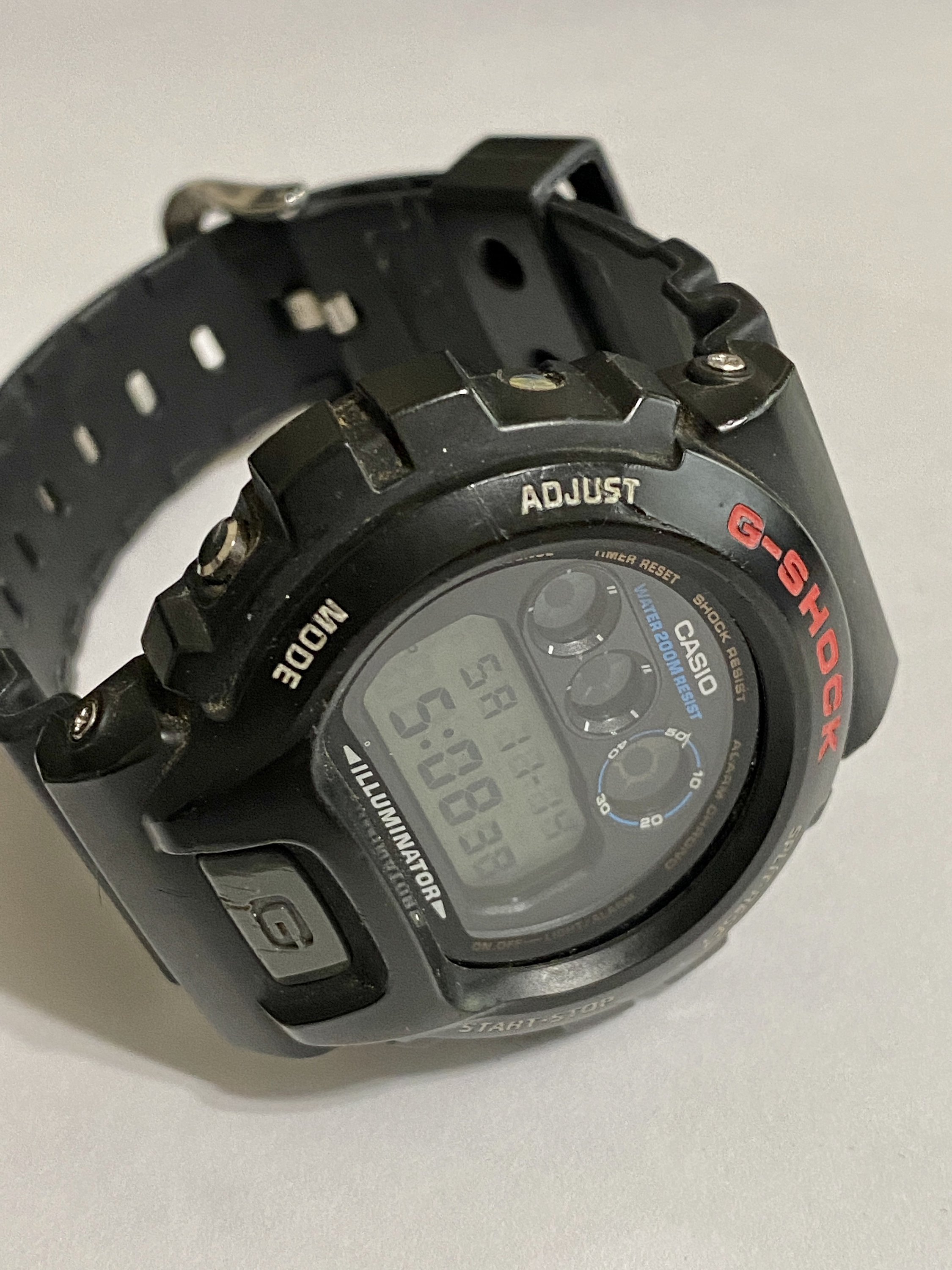 casio 1289 g shock