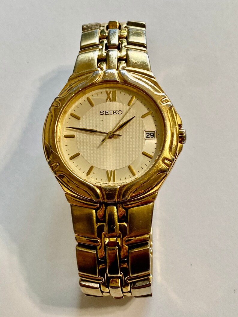 seiko mens dress watches for sale