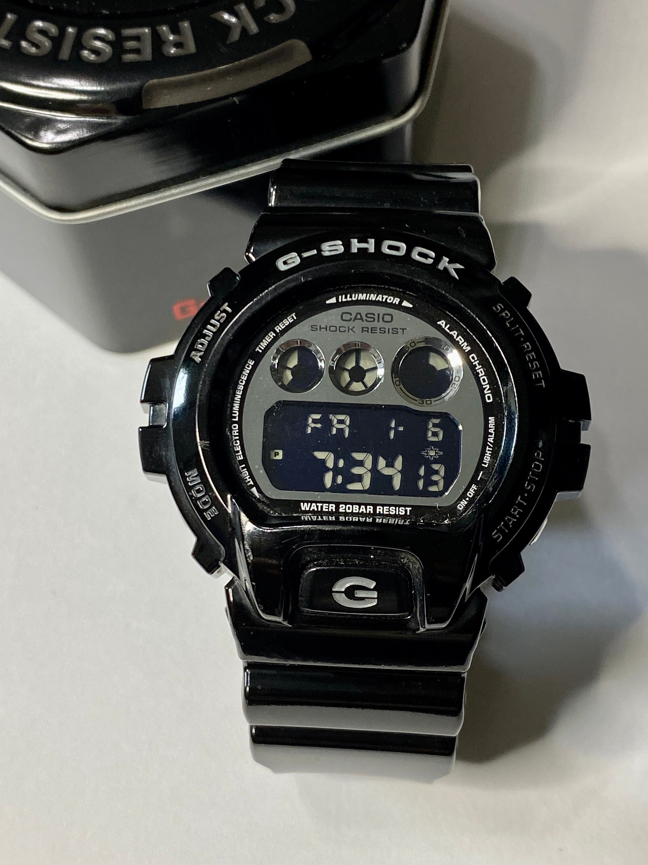カシオ クォーツデジタル DW-6900NB - Etsy 日本