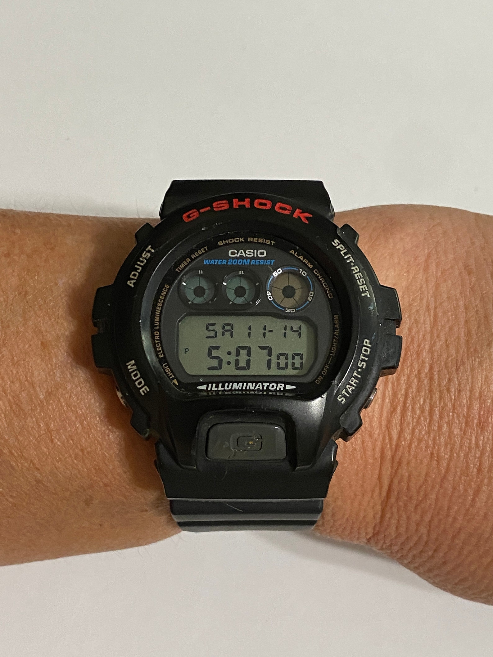 Casio G-Shock 1289 Dw-6900 Quartz Digital Watch | Etsy
