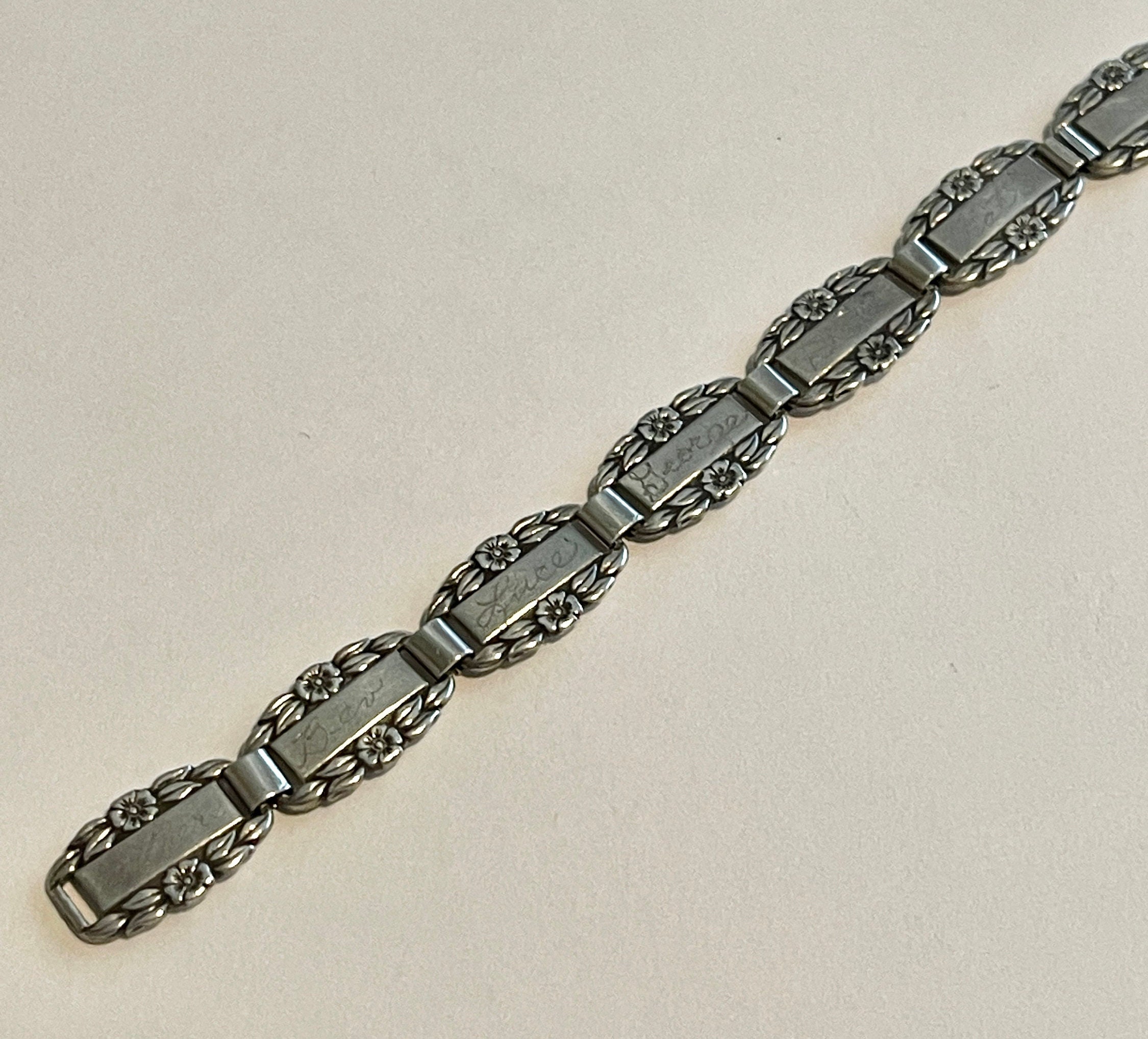 1940年代 メキシコ 925 シルバー FORGET ME NOT スウィート 1940年代 メキシコ 925 シルバー FORGET ME NOT スウィート