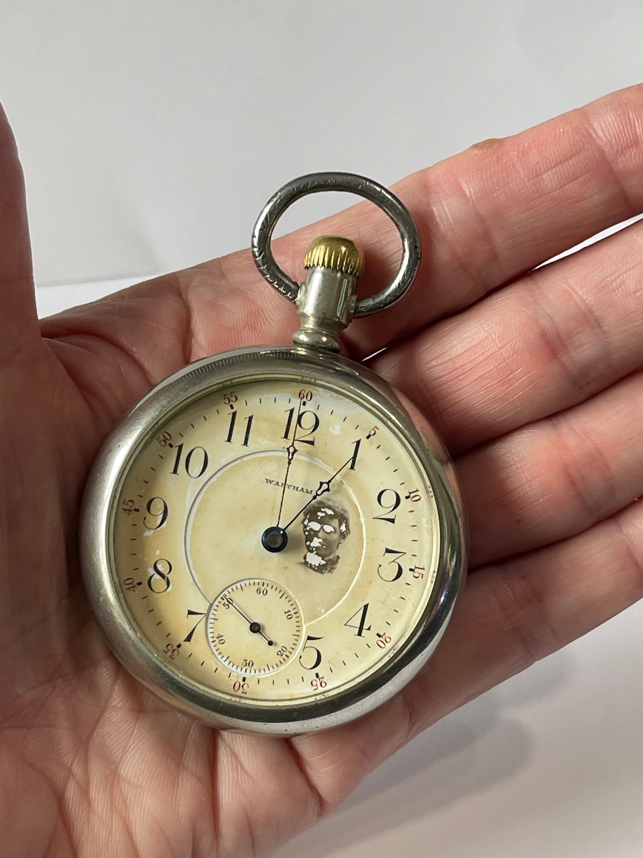 アメリカン　ウォルサム　懐中時計　17石　アンティーク　1892年代 アメリカン ウォルサム 懐中時計 17石 アンティーク 1892年代