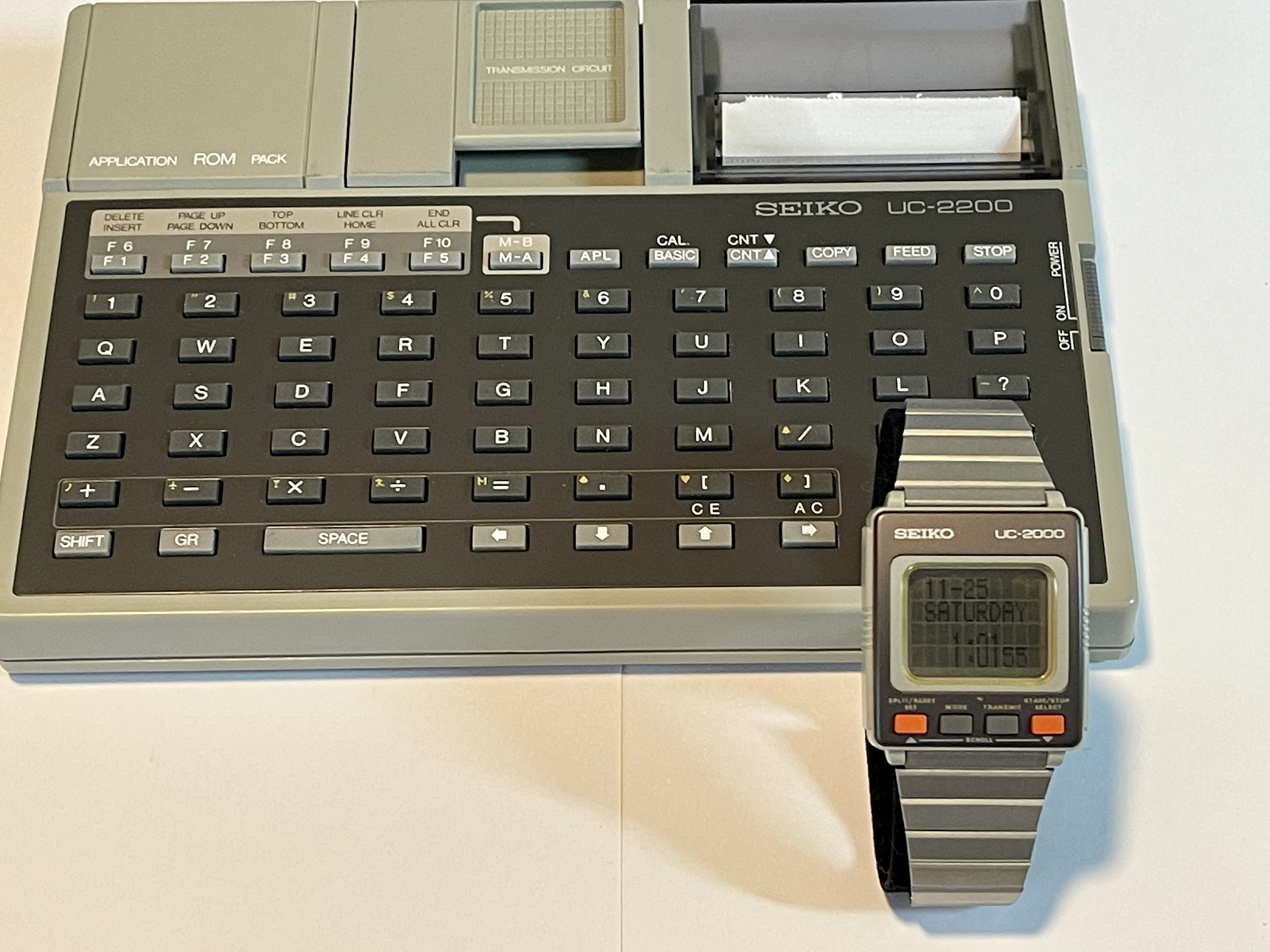 Seiko Wrist Module Uc-2000/seiko Wrist Information System - Etsy