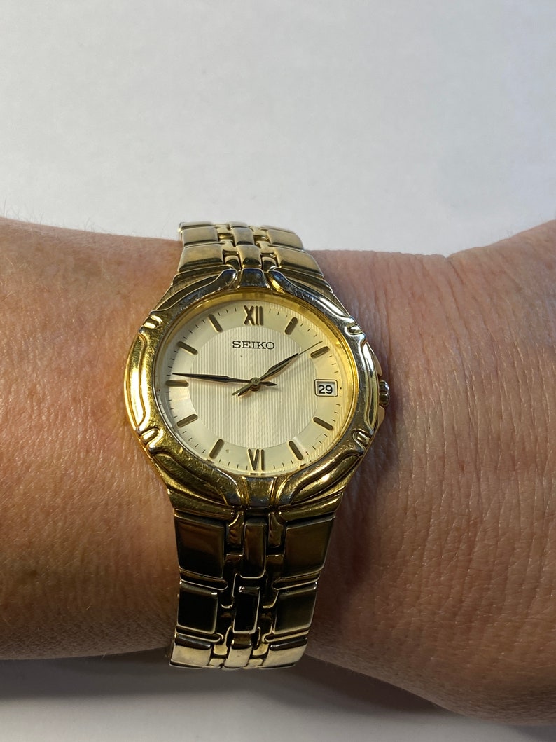 seiko mens dress watches for sale